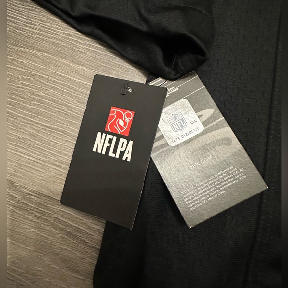 Men's New Orleans Saints Alvin Kamara Nike Black
Game Jersey - Picture 4 of 5